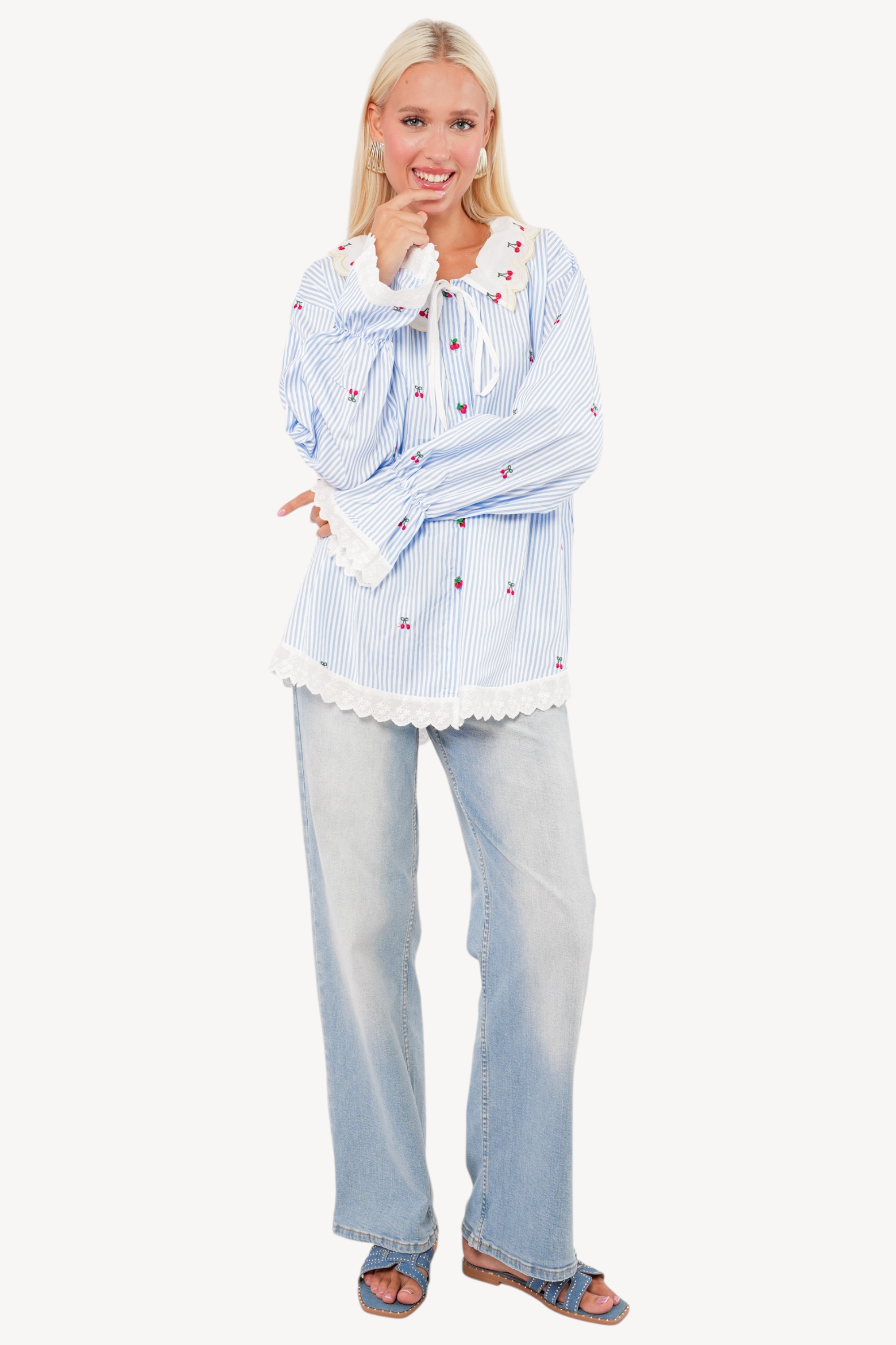 Cherry Blouse