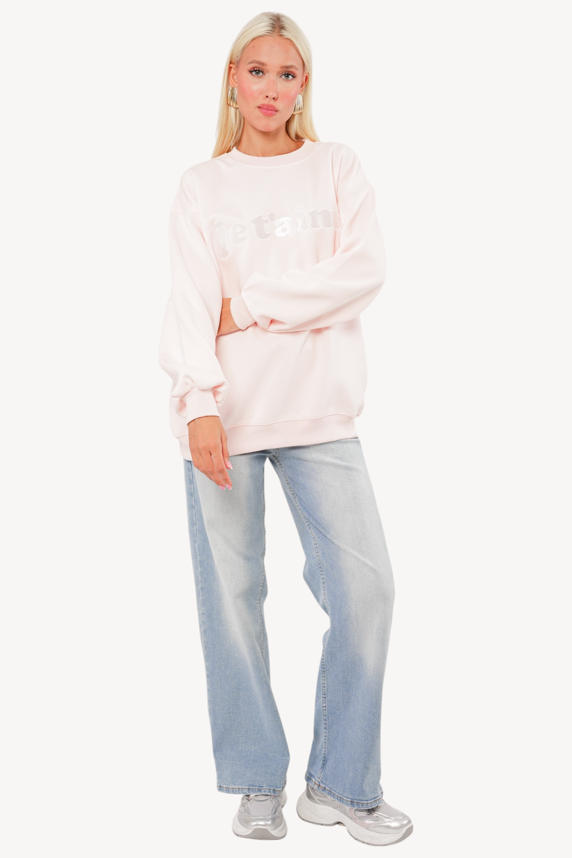 Je T'aime Sweater