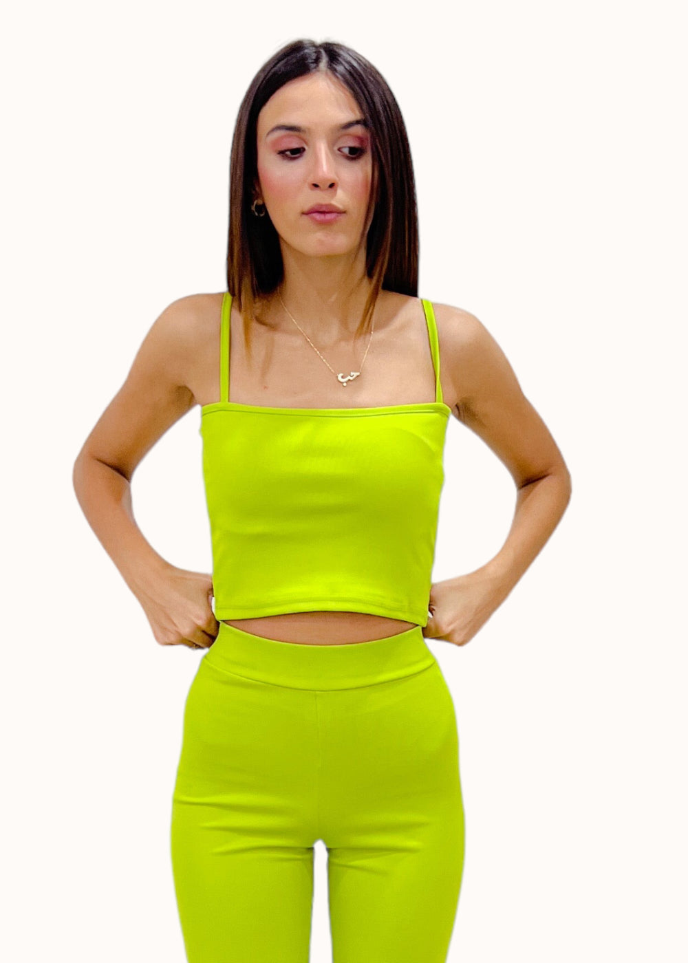 Riri Top - Lime