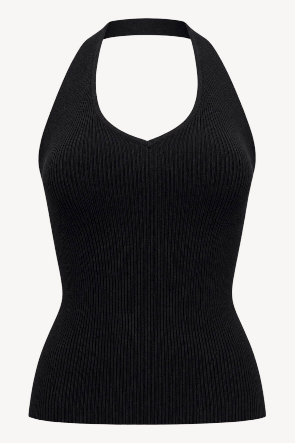 After Hours Halter Knit Top