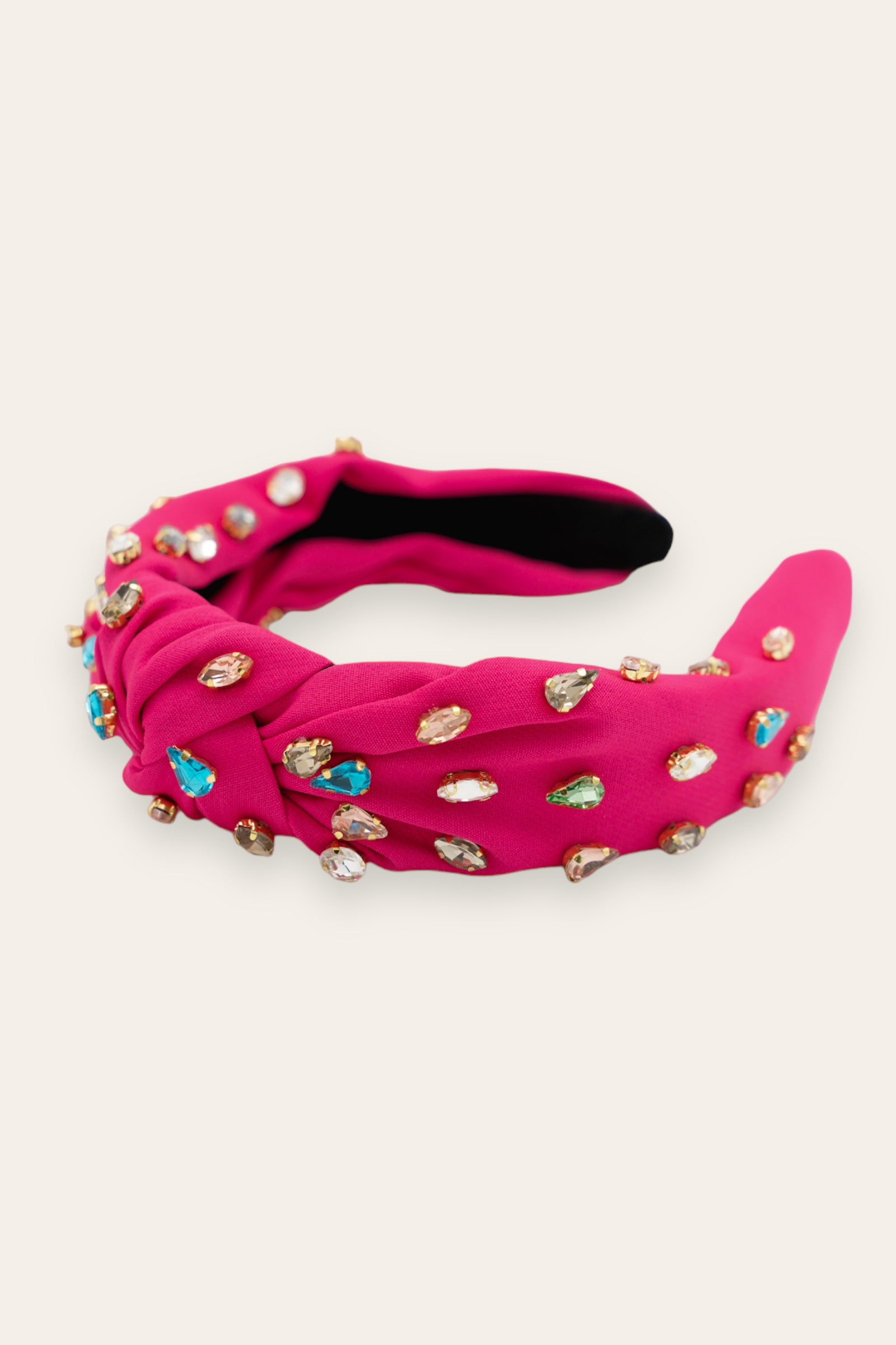 Berta Headband - Fuchsia