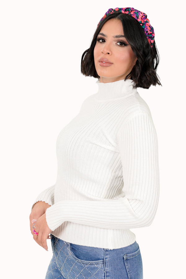Tali Sweater - White