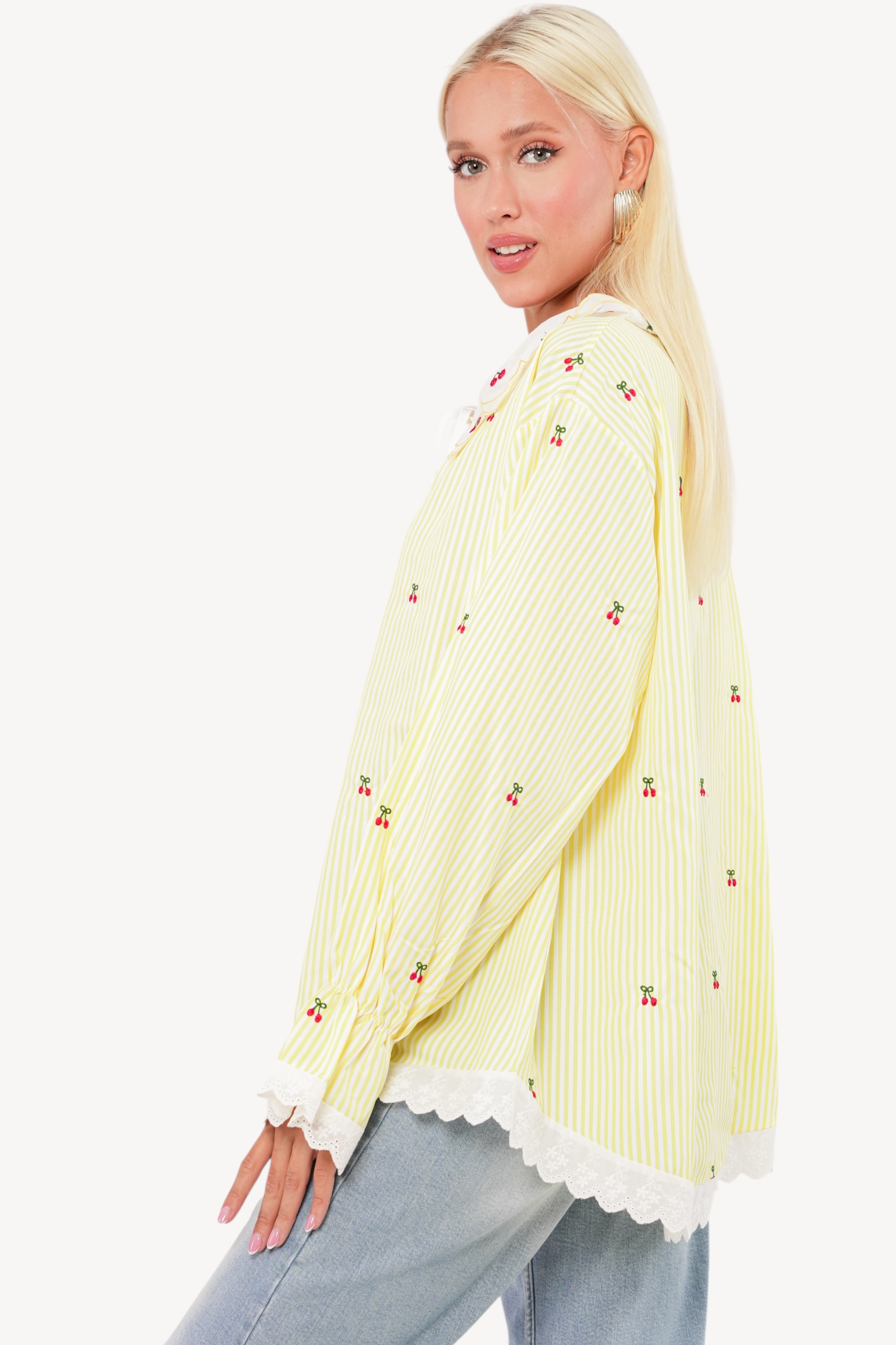 Cherry Blouse