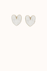 Ariana Earrings - White