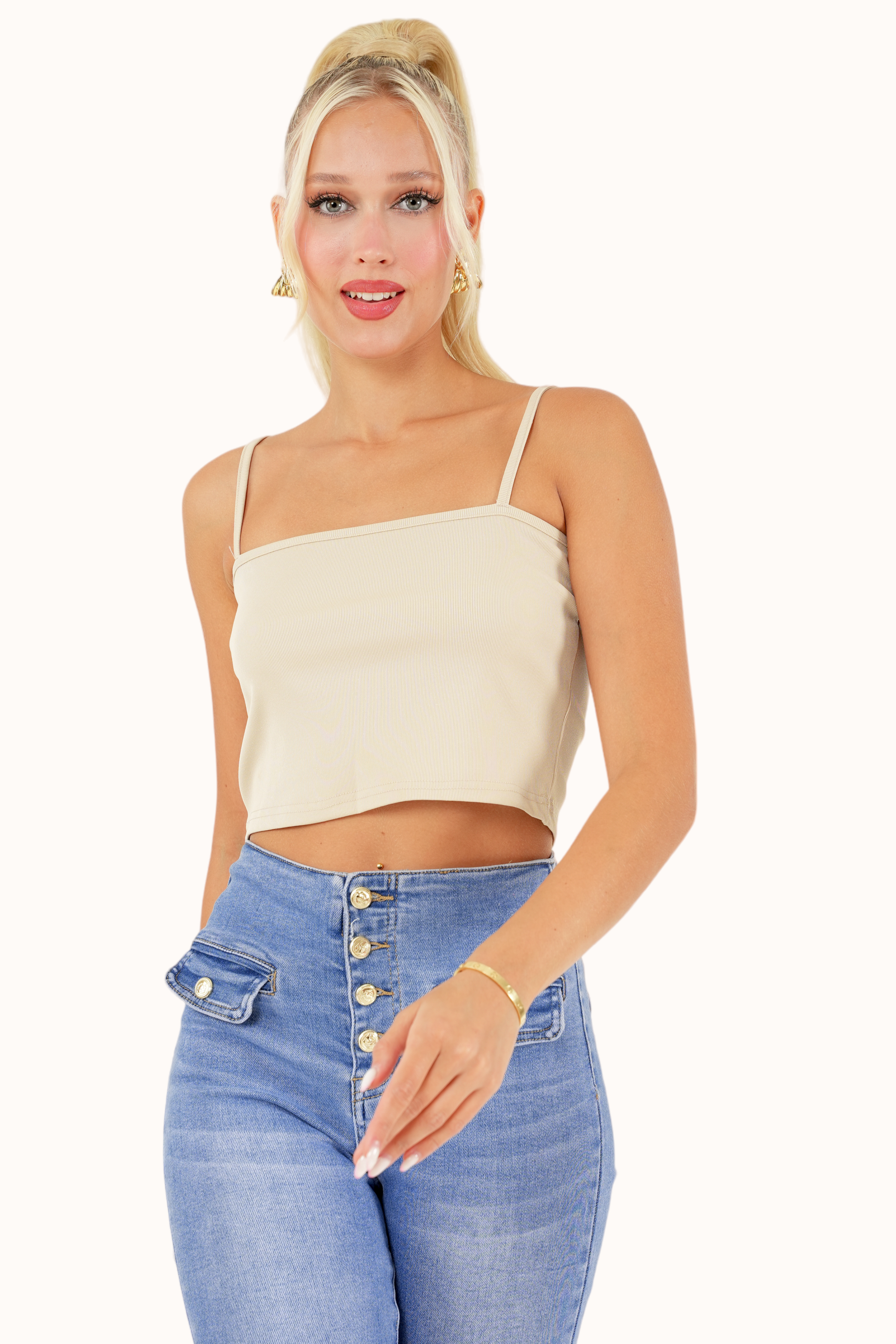 Riri Top - Beige