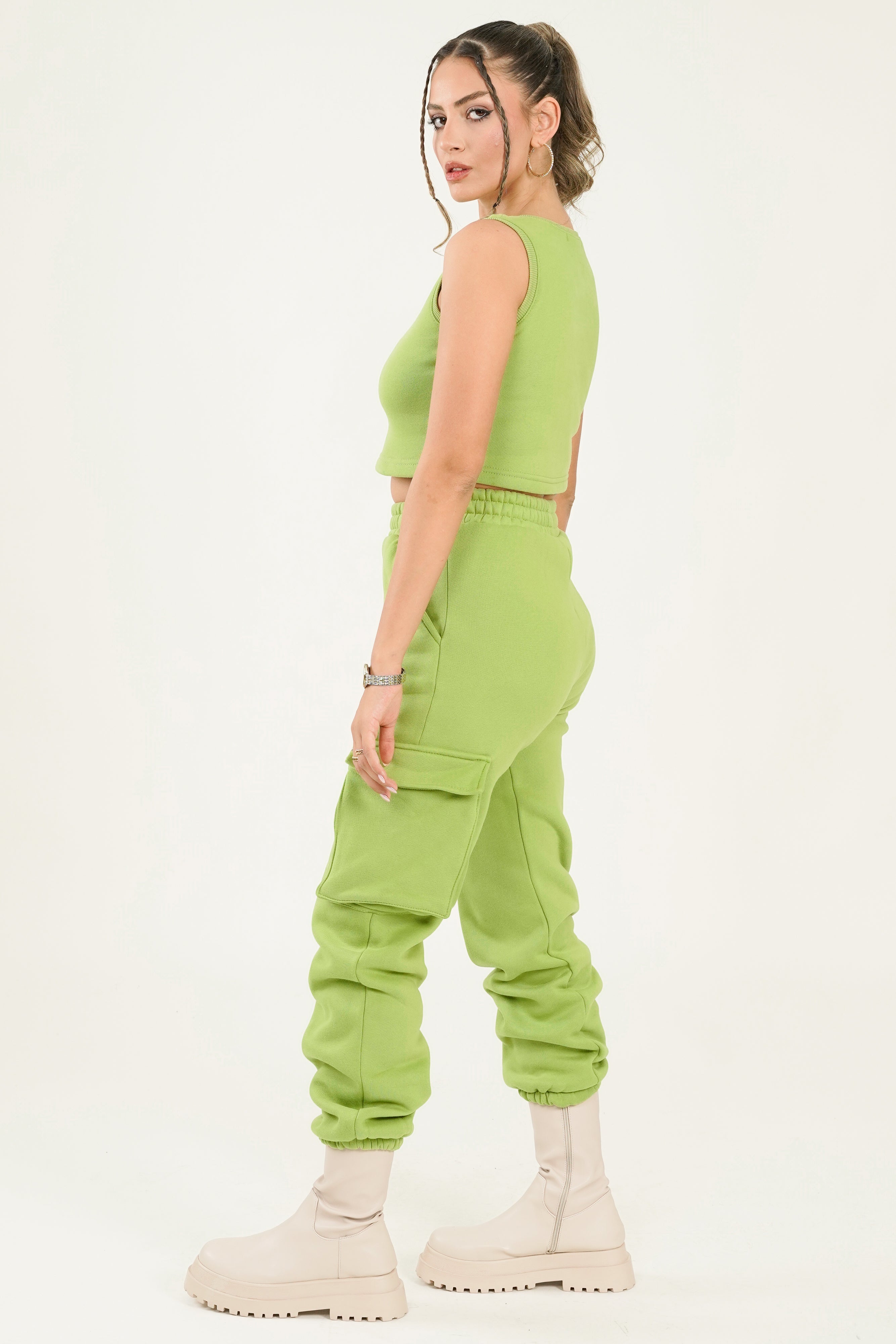 Leah Top - Lime