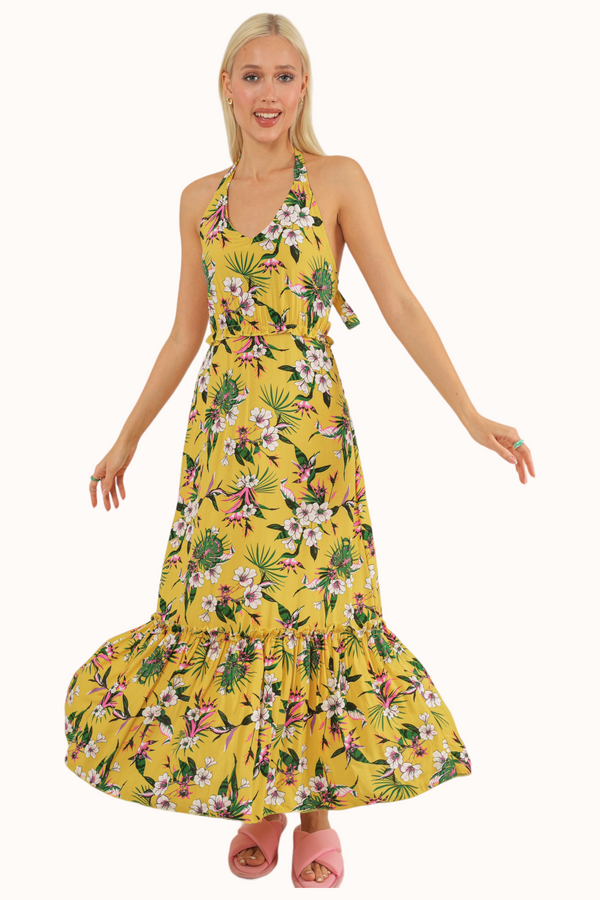 Savannah Dress - Yellow