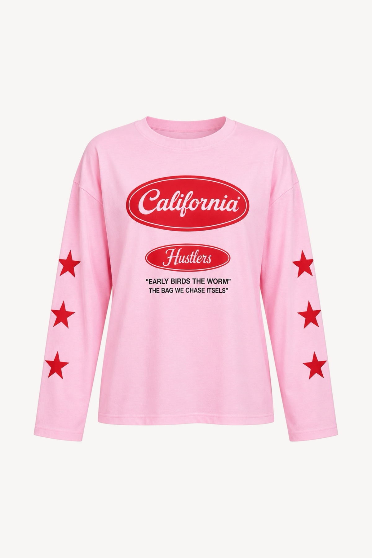 California Hustlers Long Sleeve Top