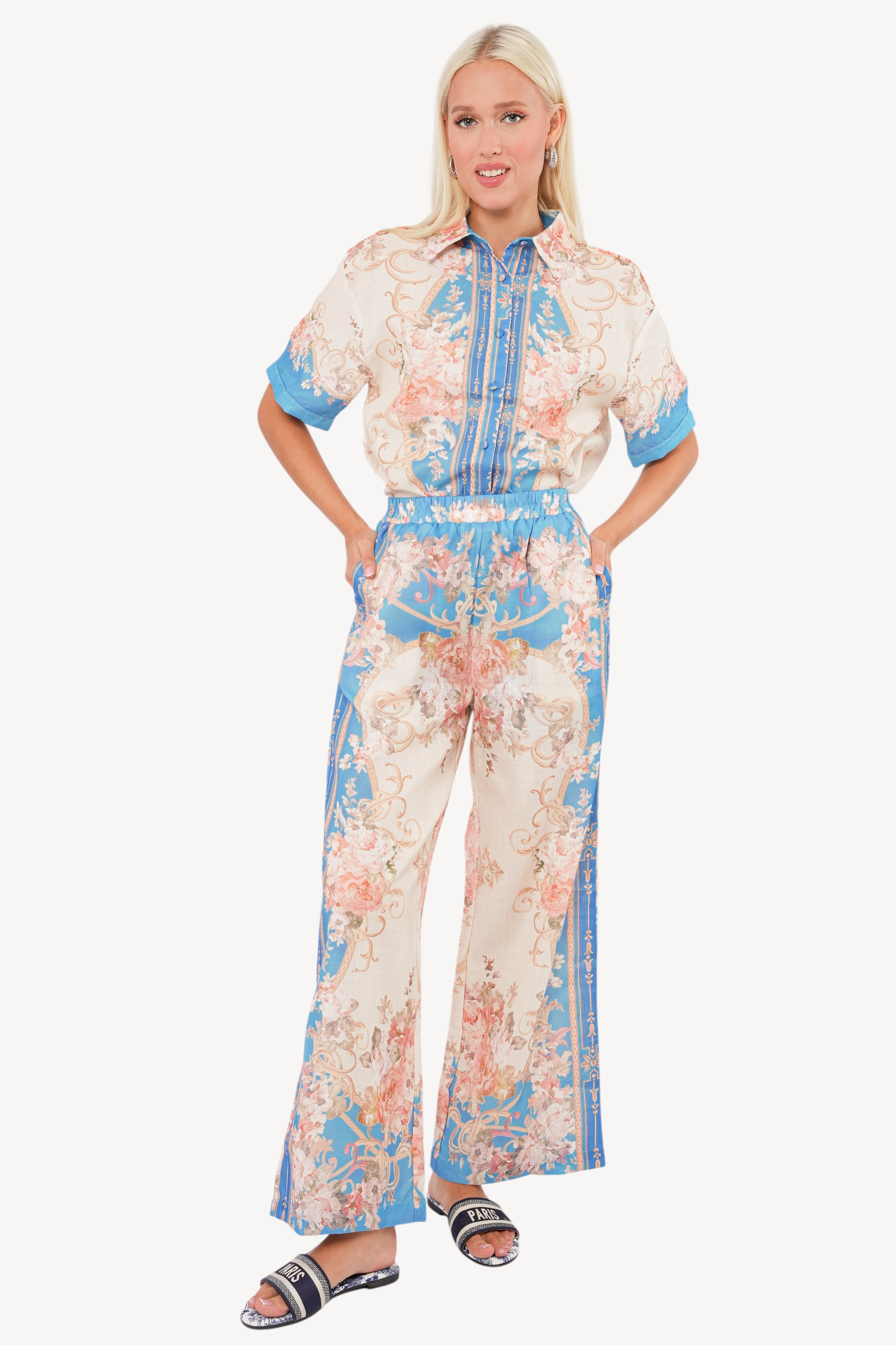 Lila Blouse