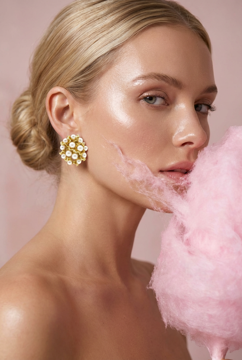 Golda Earrings - Gold