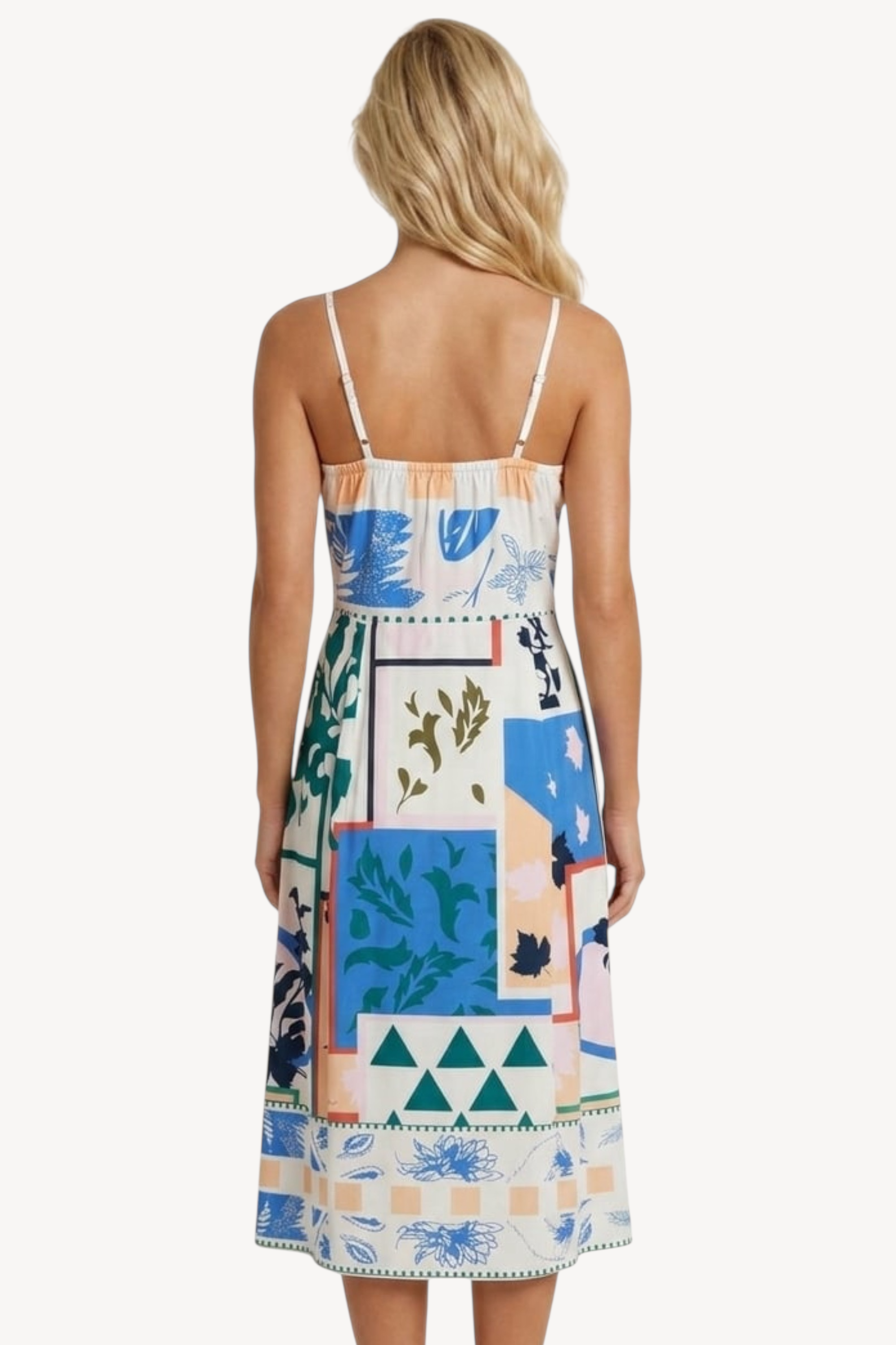 Azzurra Dress