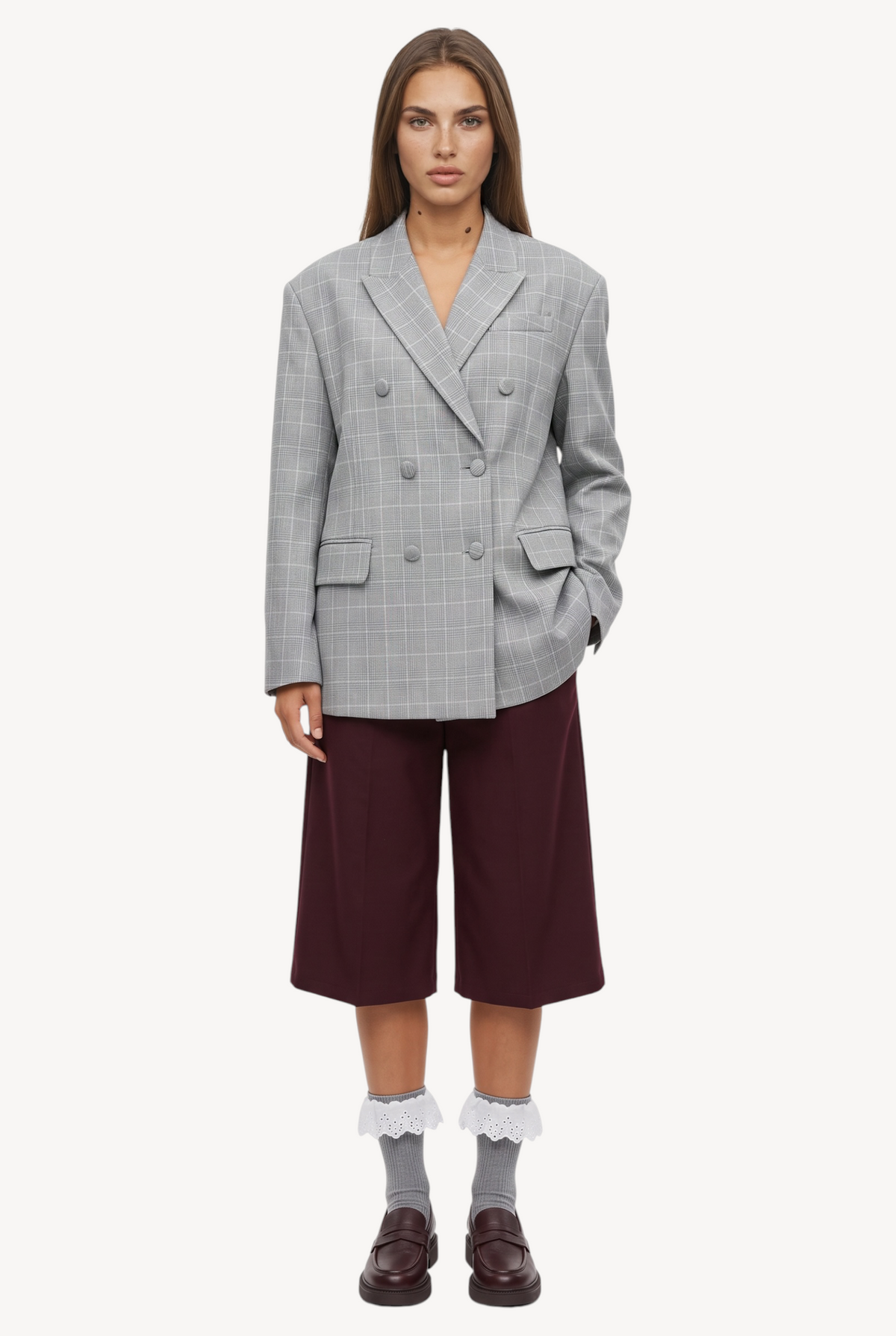 Heritage Oversized Blazer