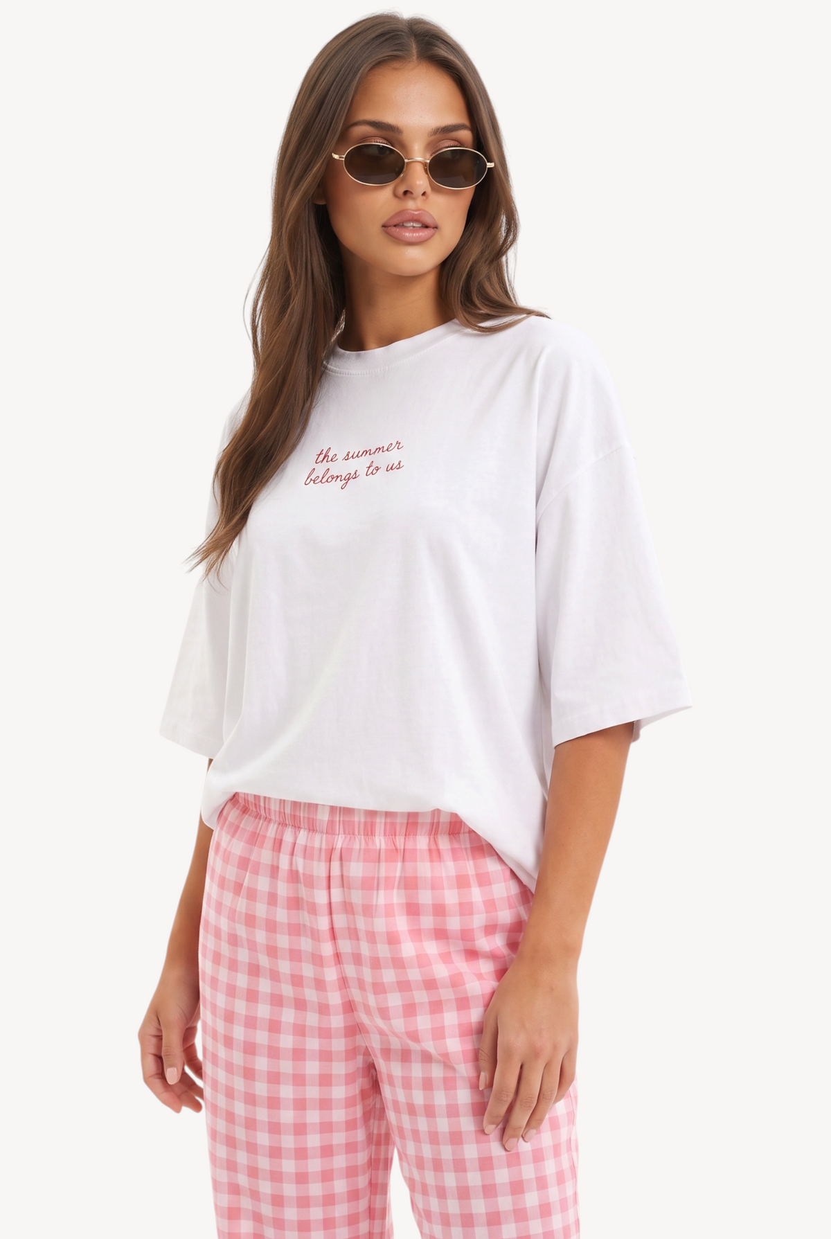 Berry Picnic Pants