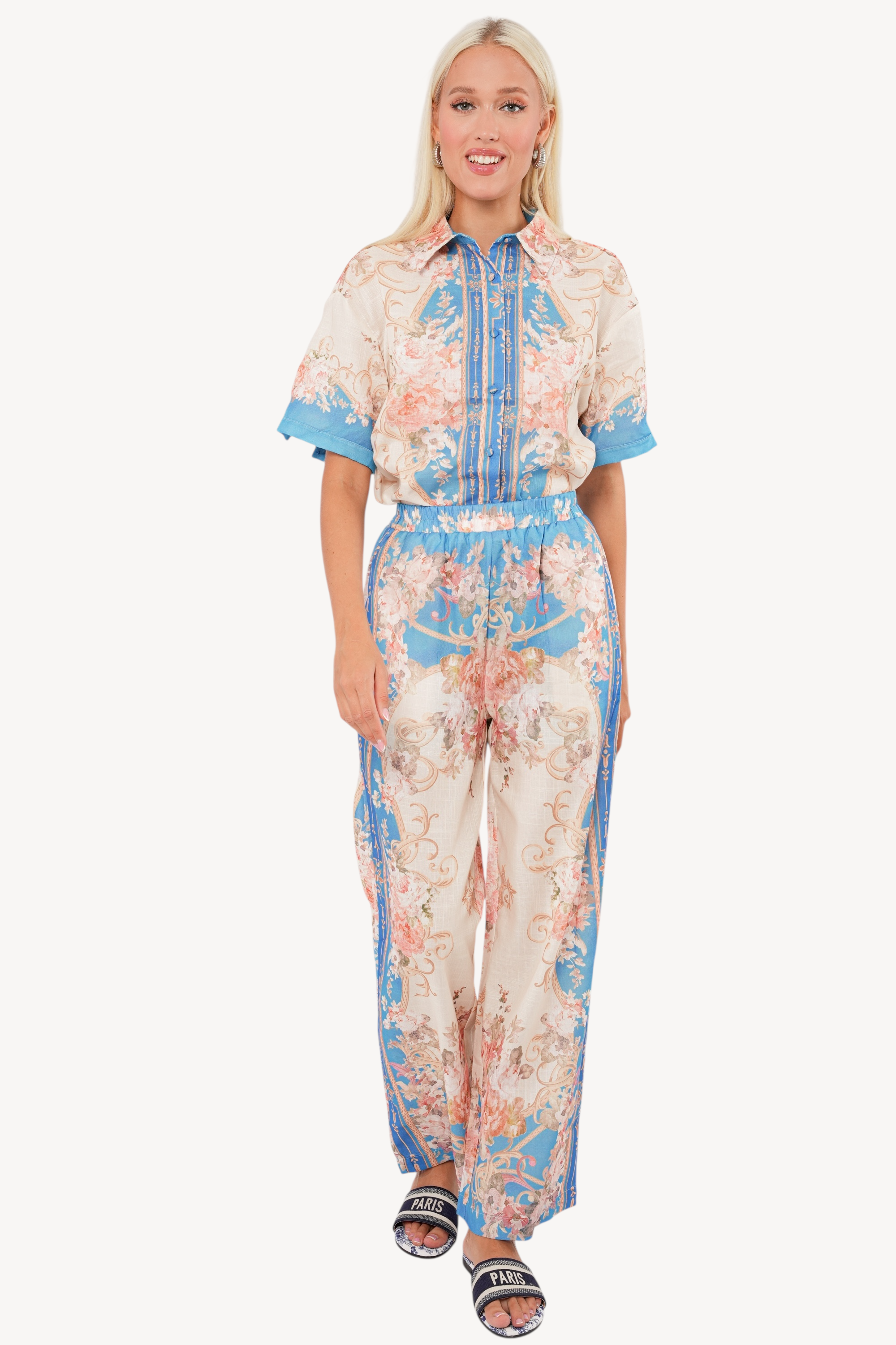 Lila Blouse