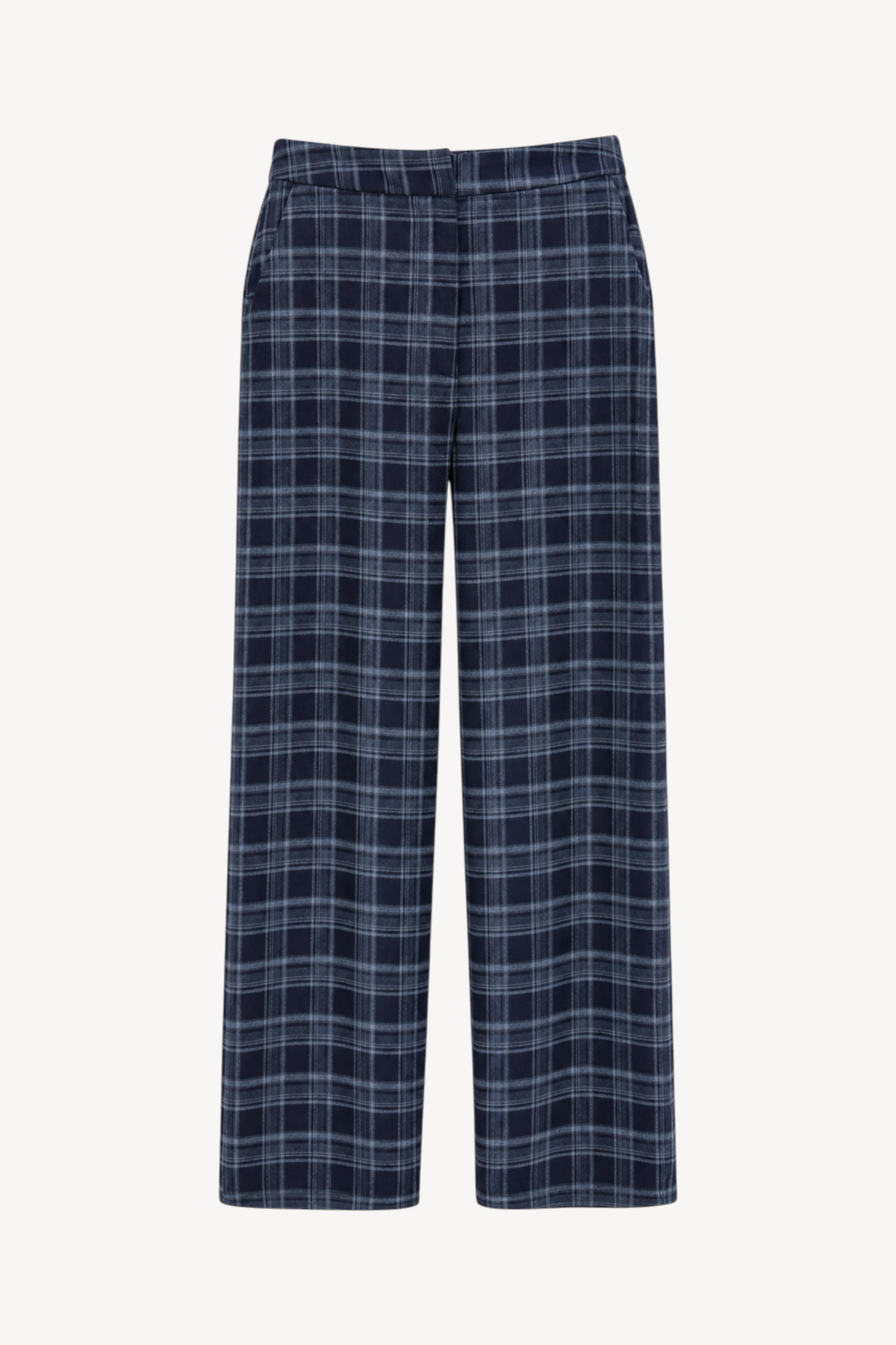 Midnight Plaid Trousers