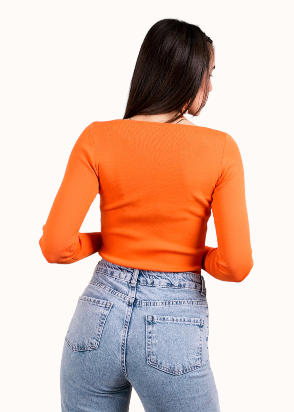 Vetta Top - Orange