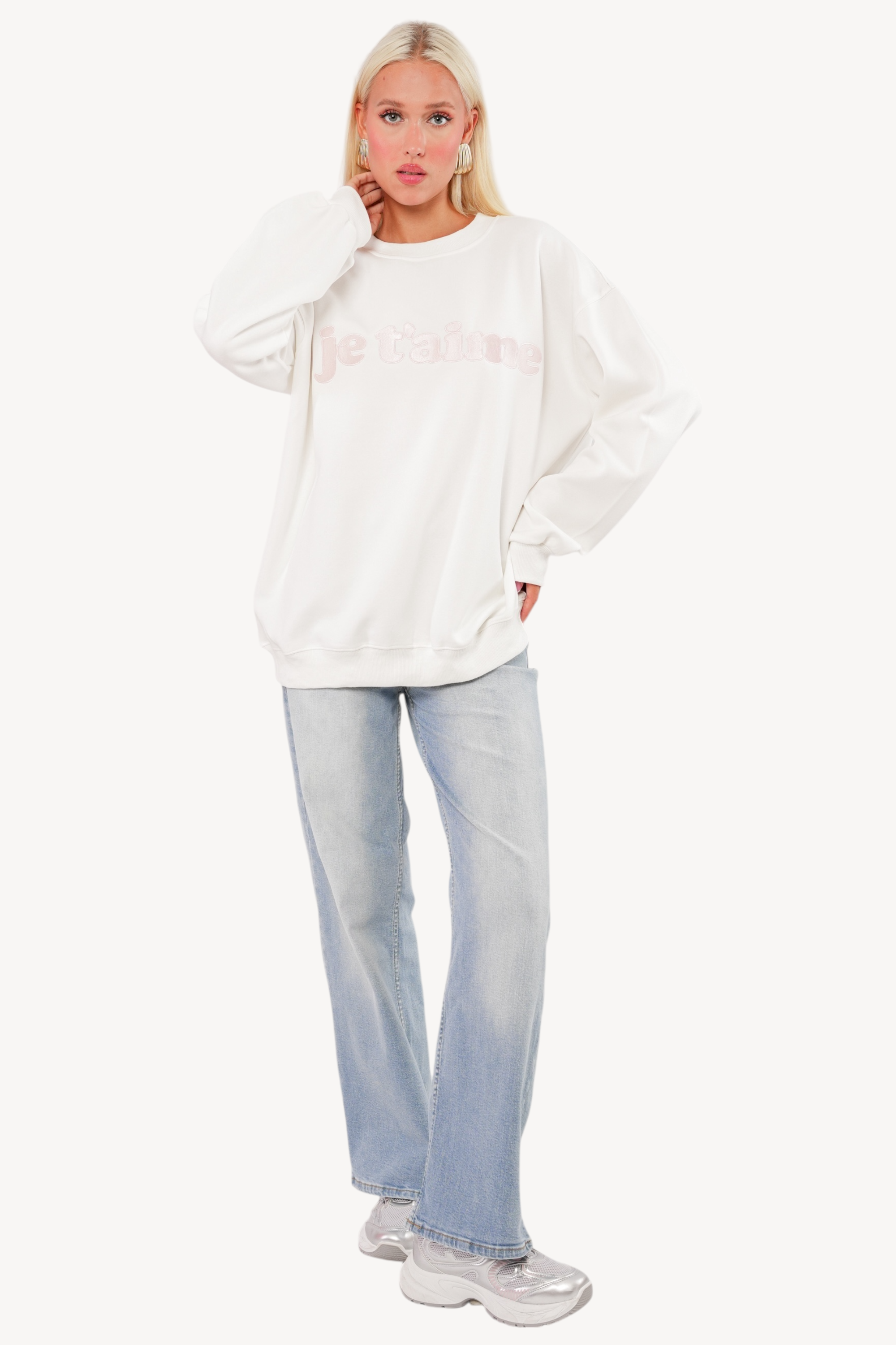 Je T'aime Sweater