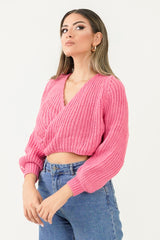 Kaan Sweater - Pink