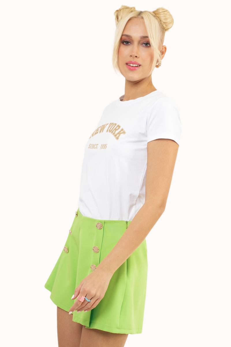 Amara Shorts - Lime
