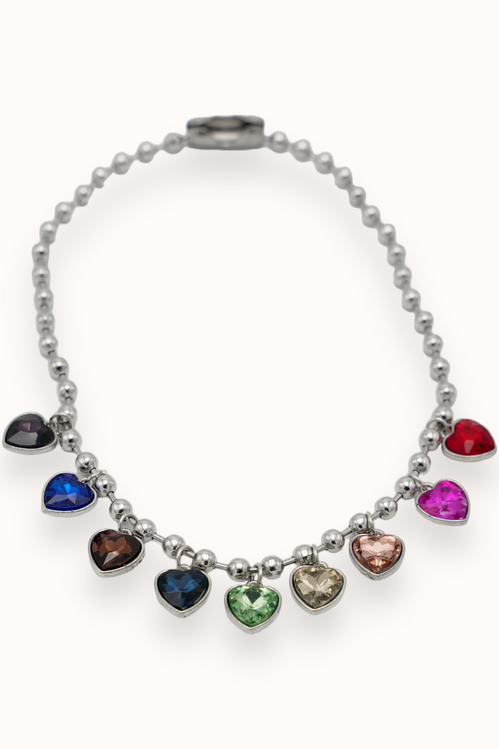 Rouba Necklace - Silver