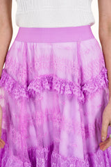 Manoush Skirt - Purple