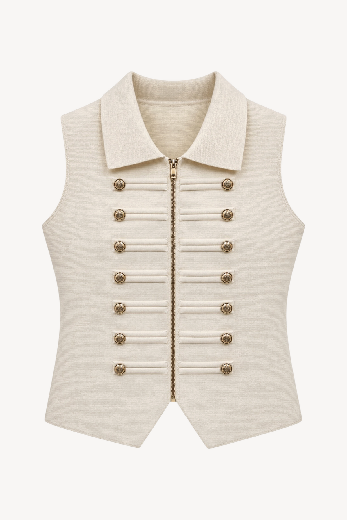 Front Row Zip Vest