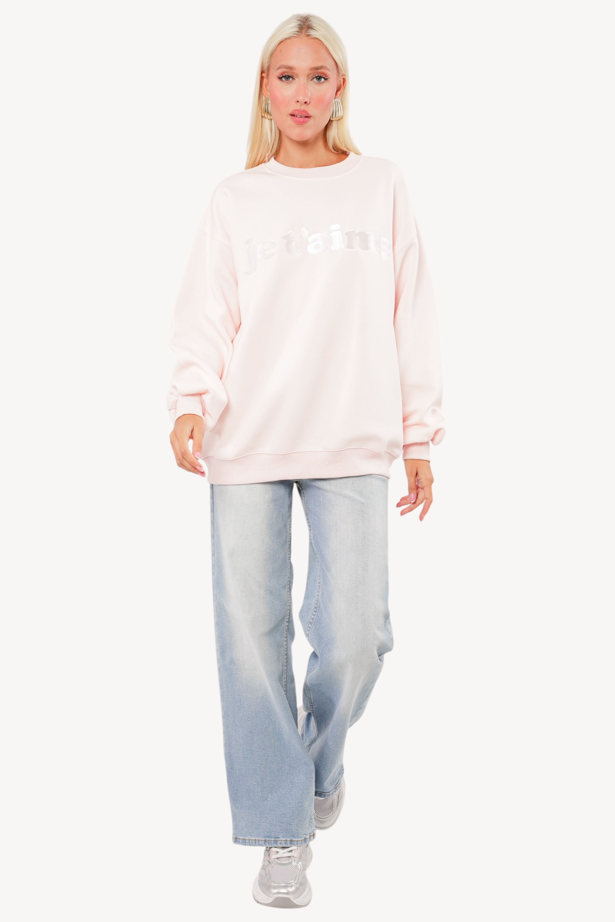 Je T'aime Sweater
