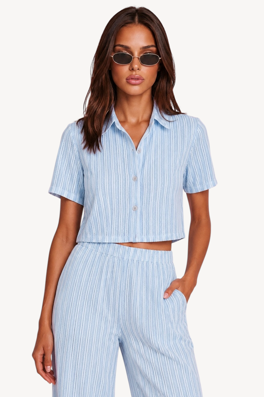 Seaside Stripe Top