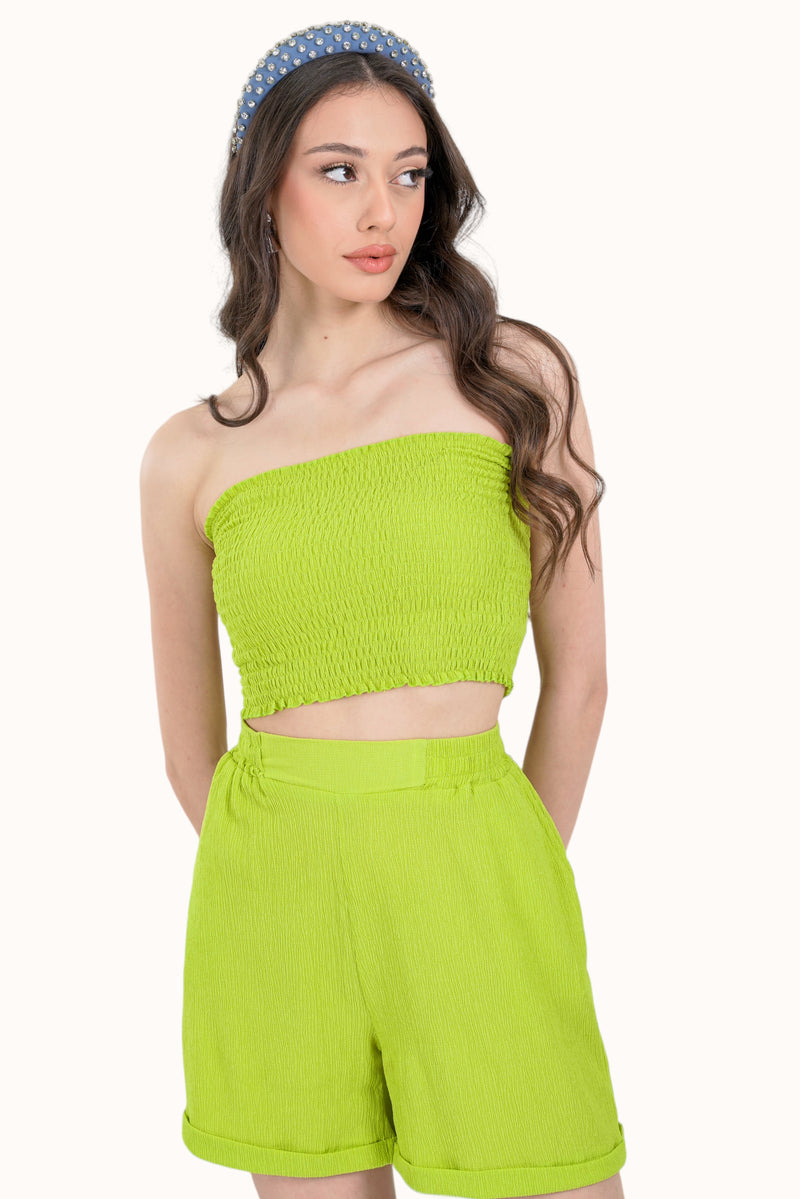 Lily Set - Lime Green