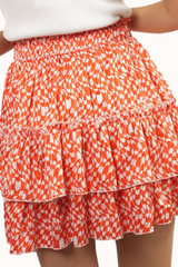Cybelle Skirt - Orange