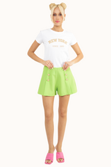 Amara Shorts - Lime