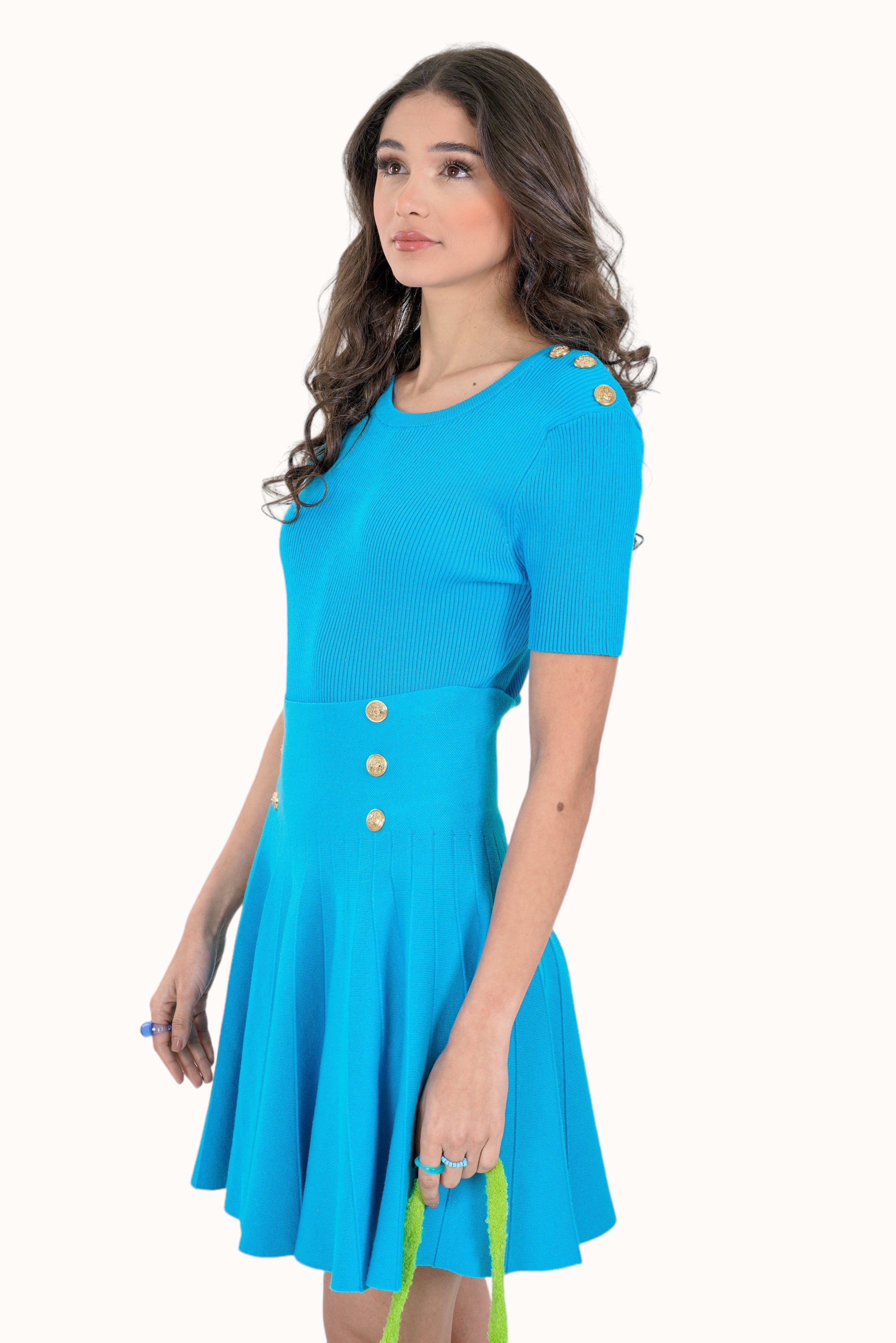 Charlie Skirt - Blue