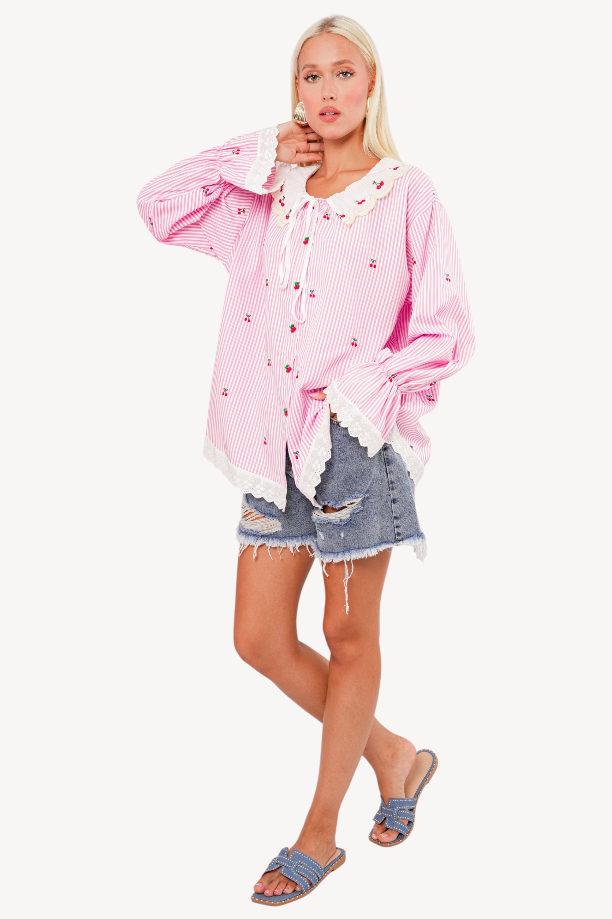 Cherry Blouse
