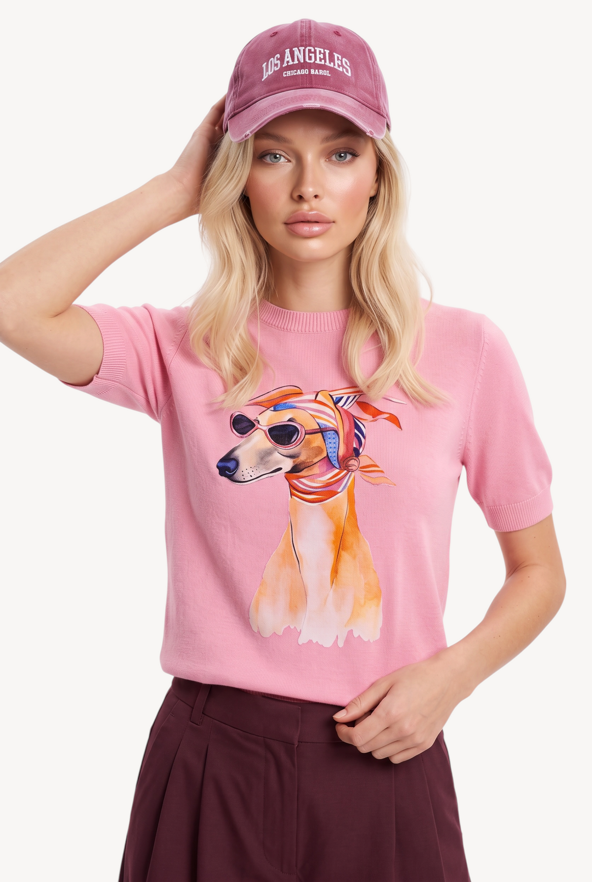 Puppy Love Knit Top