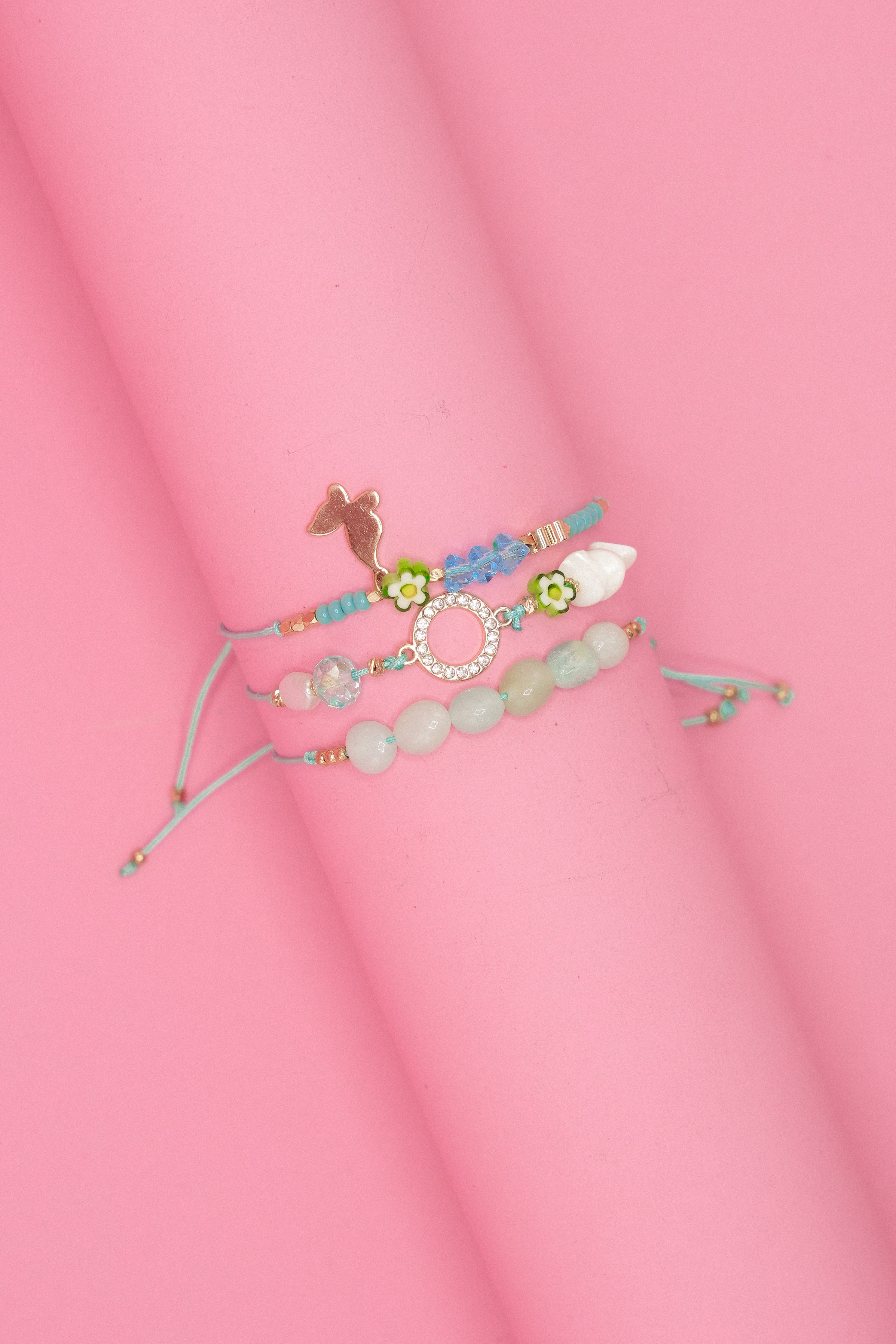 Little butterfly bracelets