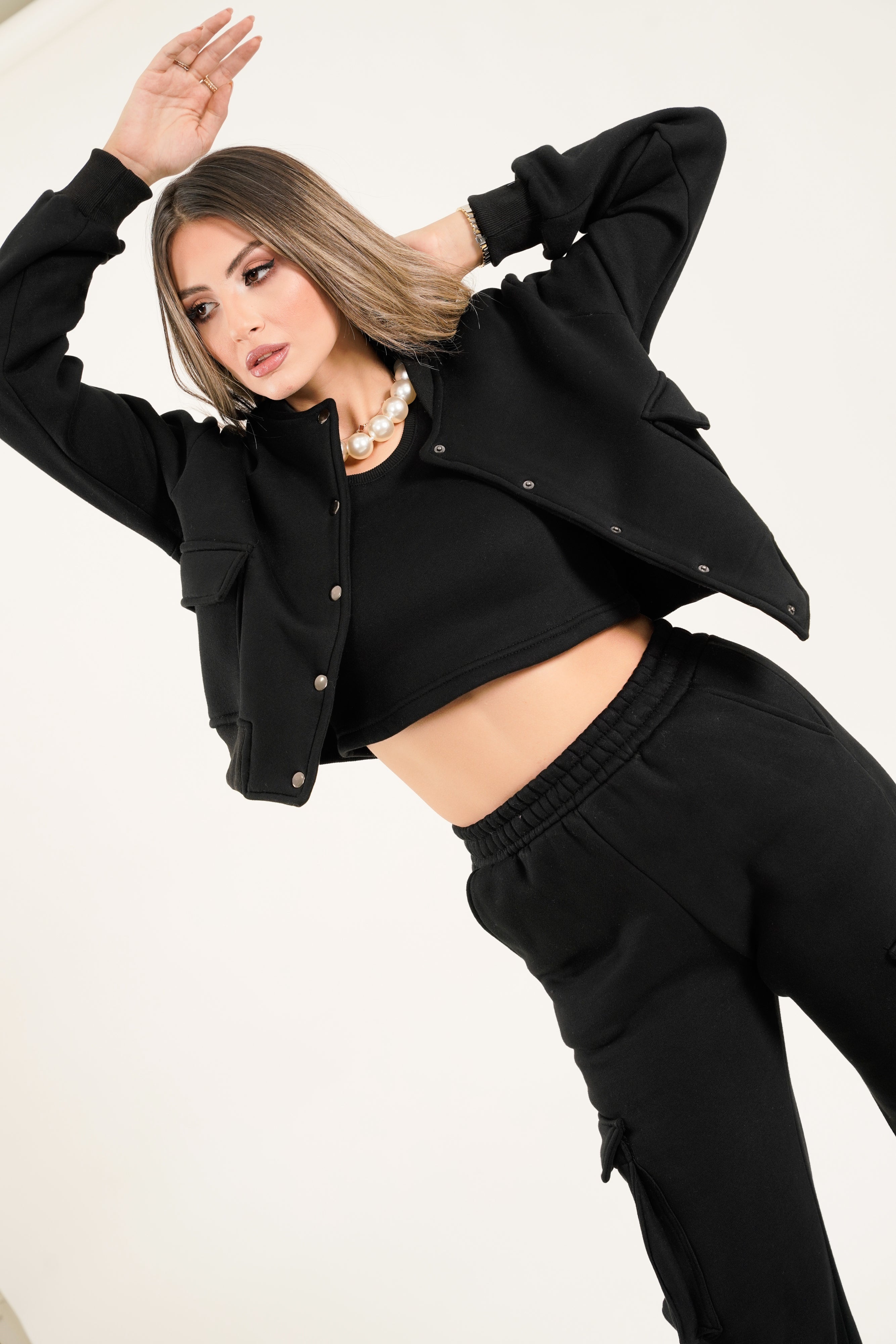 Leah Top - Black