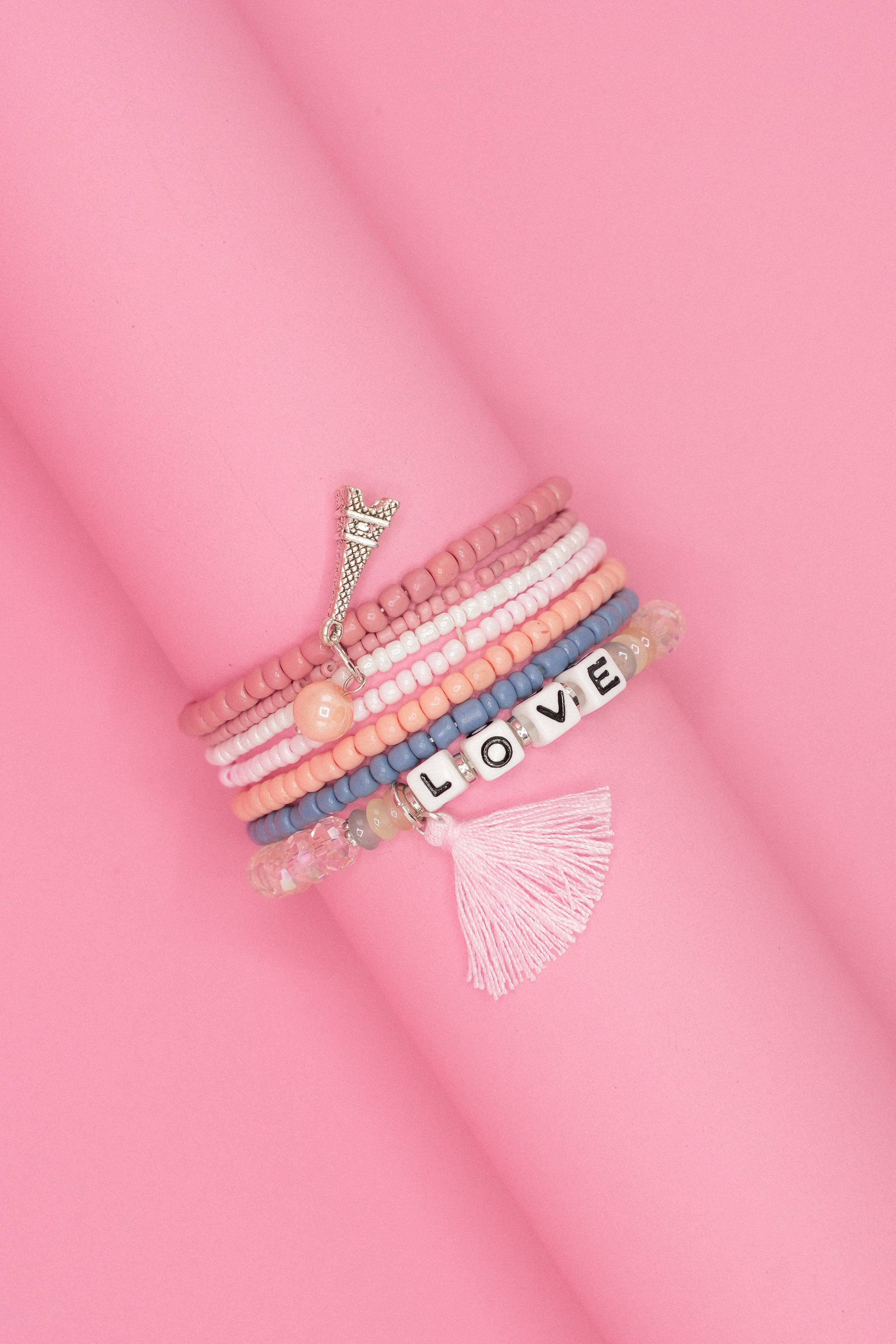 Paris love Bracelets