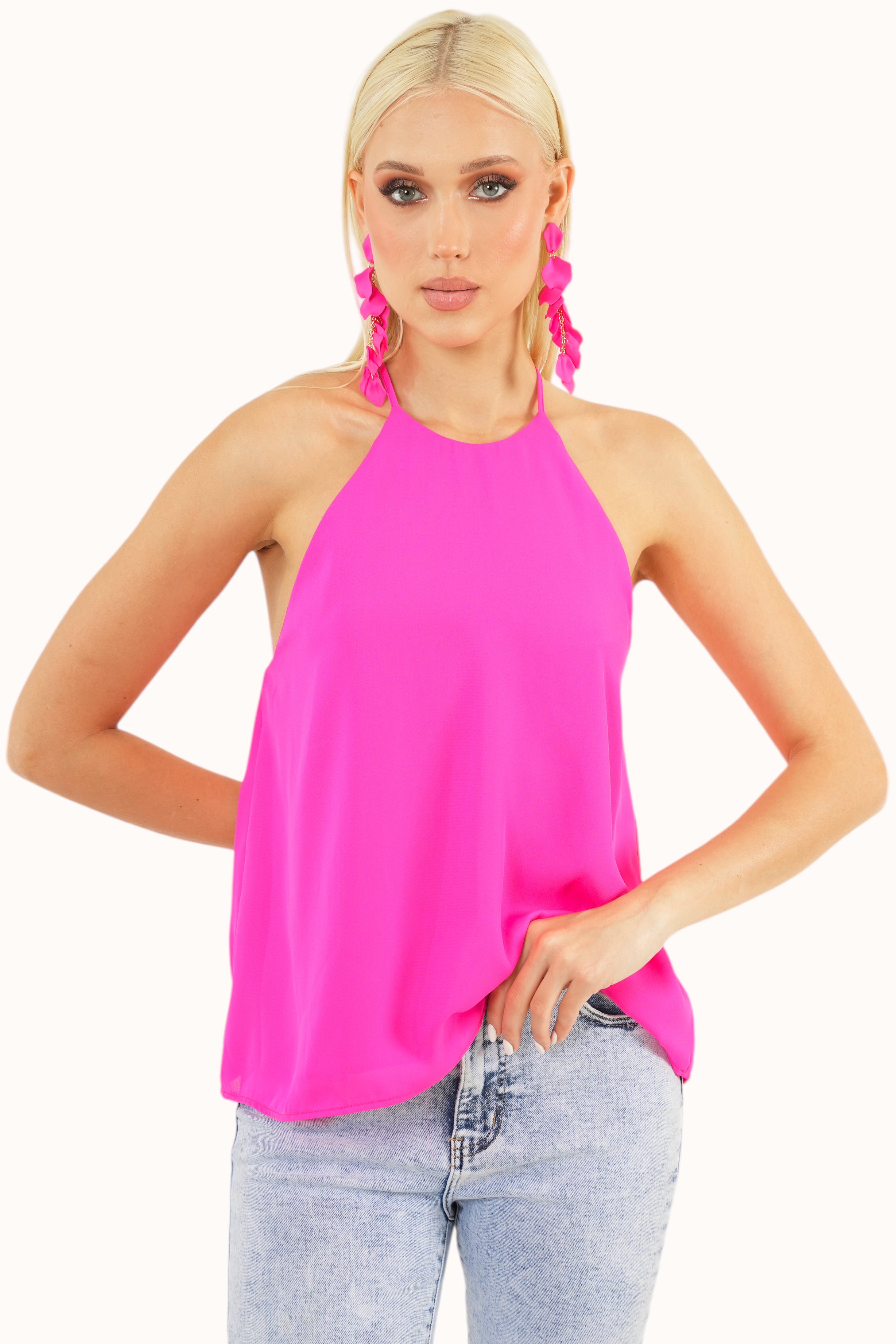 Lola Top - Fuchsia