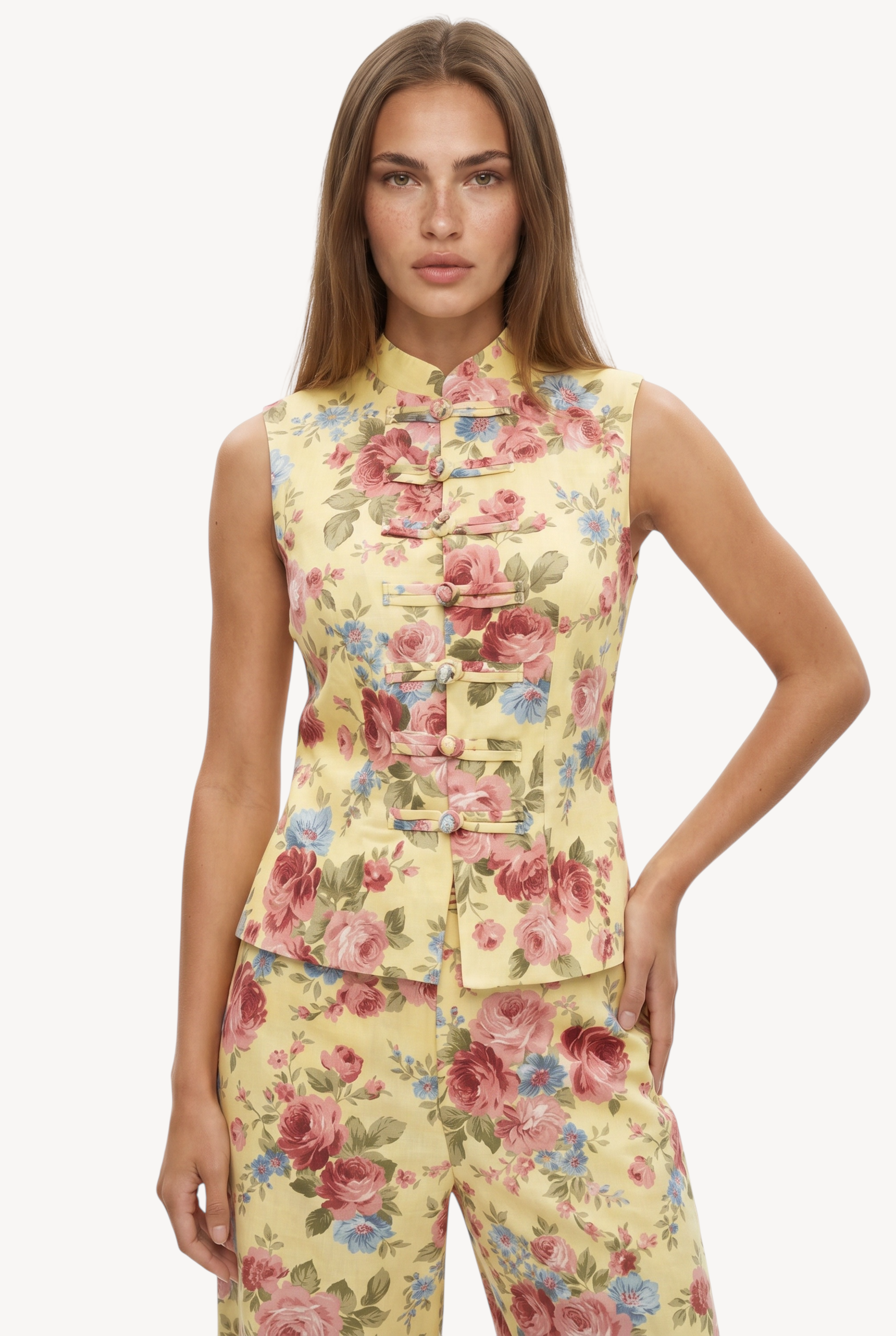 Bloomy Garden Top