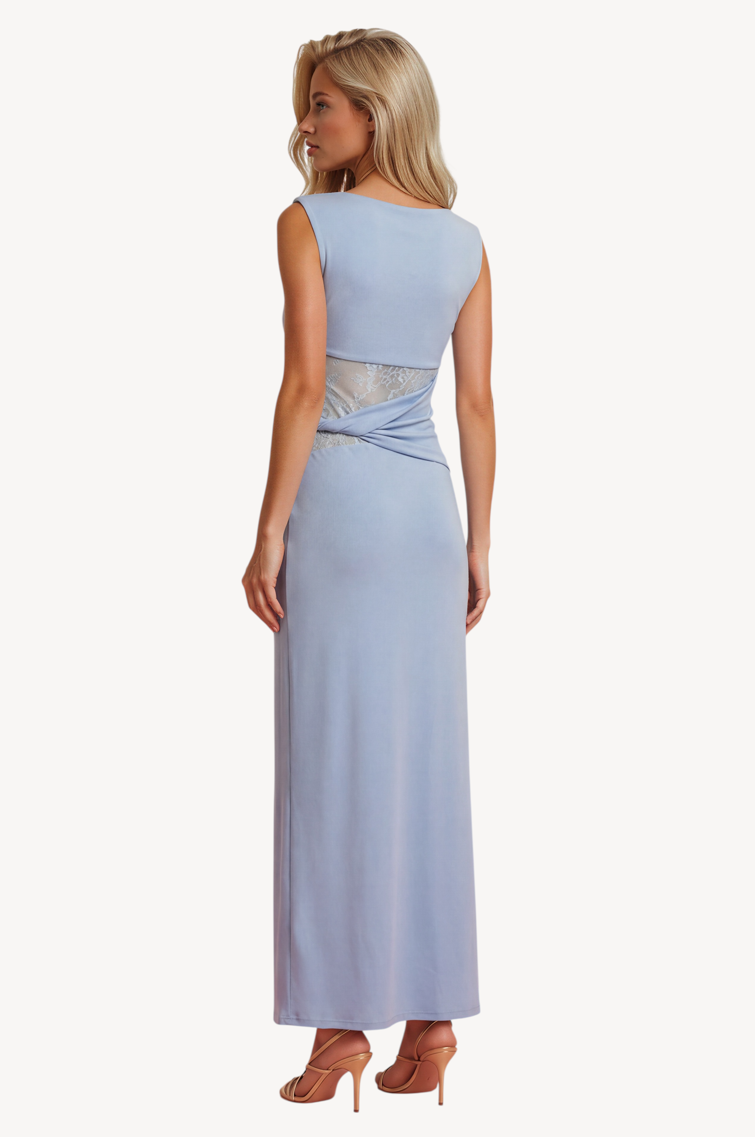 Midnight In Monaco Dress
