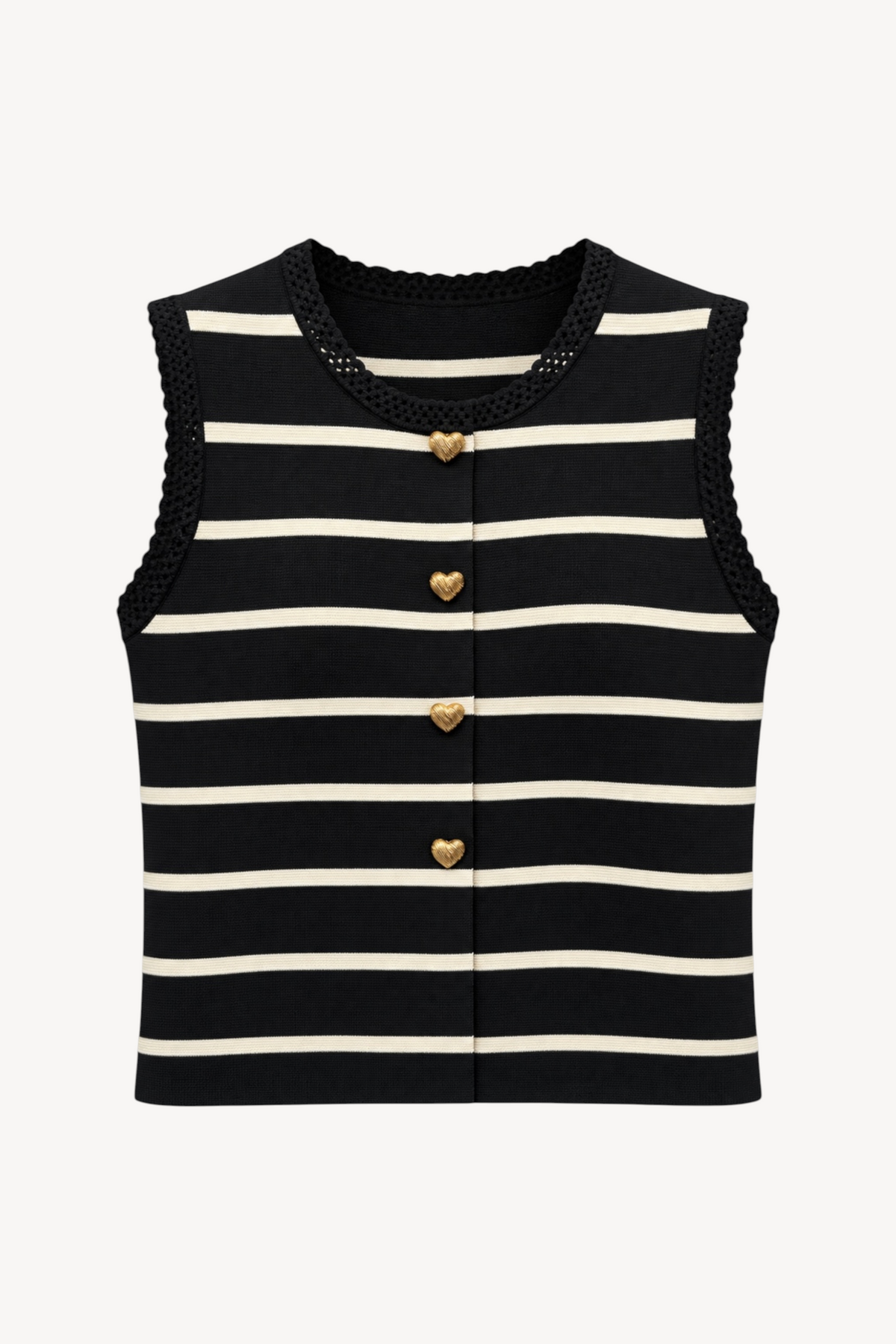 Meet Me At Noon Knit Vest