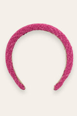 Lilian Headband - Fuchsia