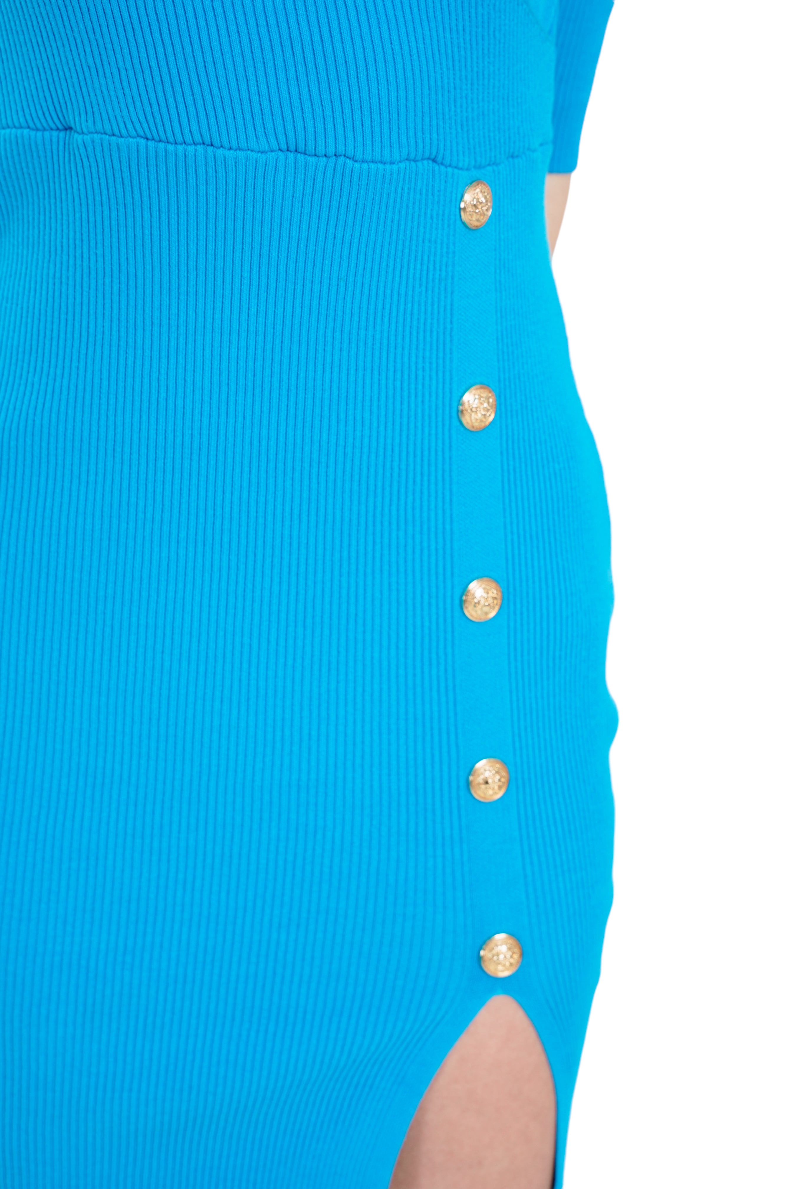 Khloe Dress - Blue