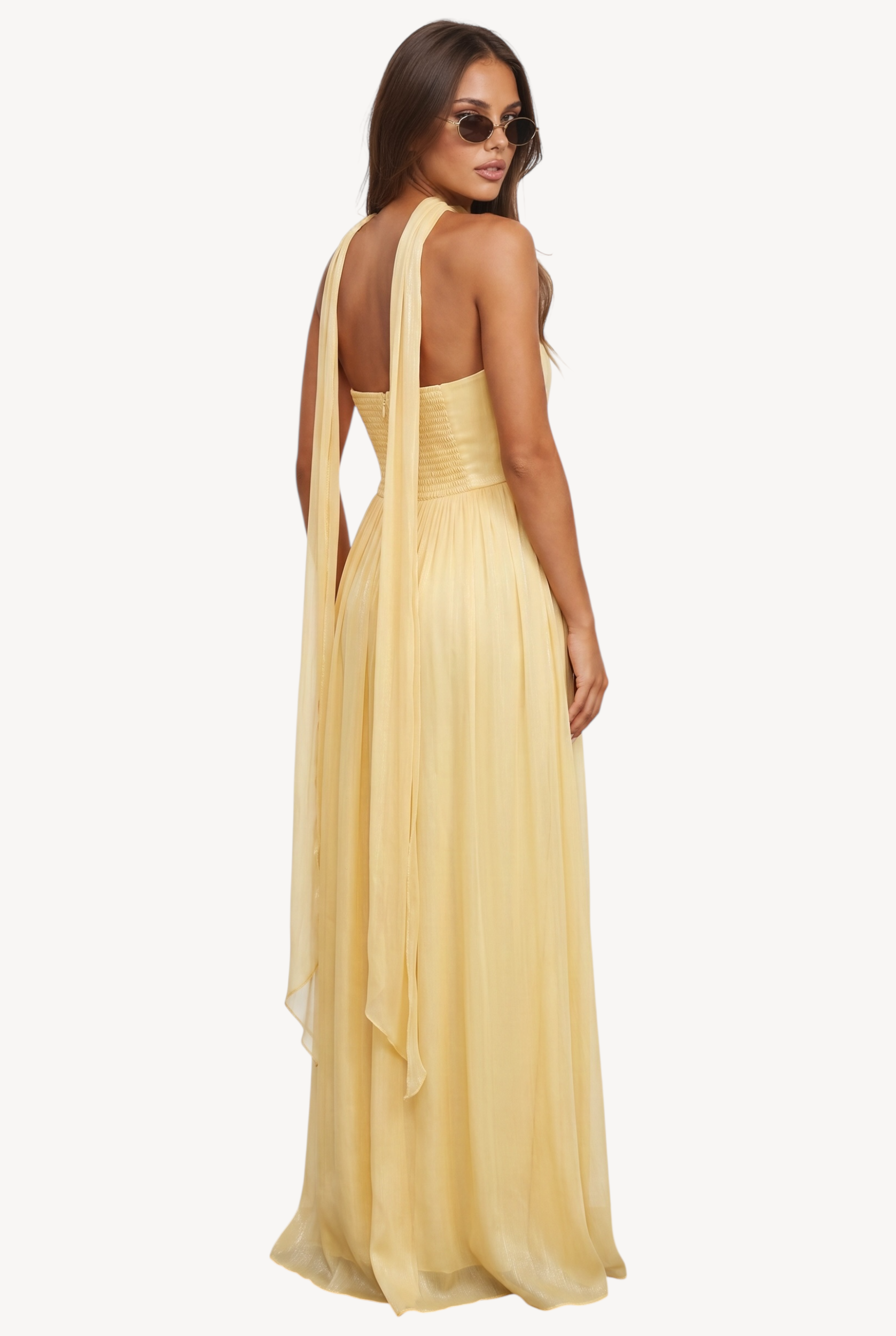 Champagne At Sunset Dress
