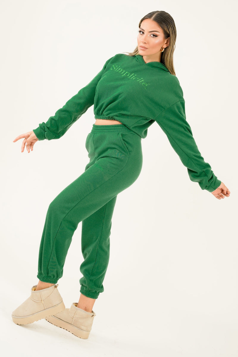 Simplicité Sweater - Green
