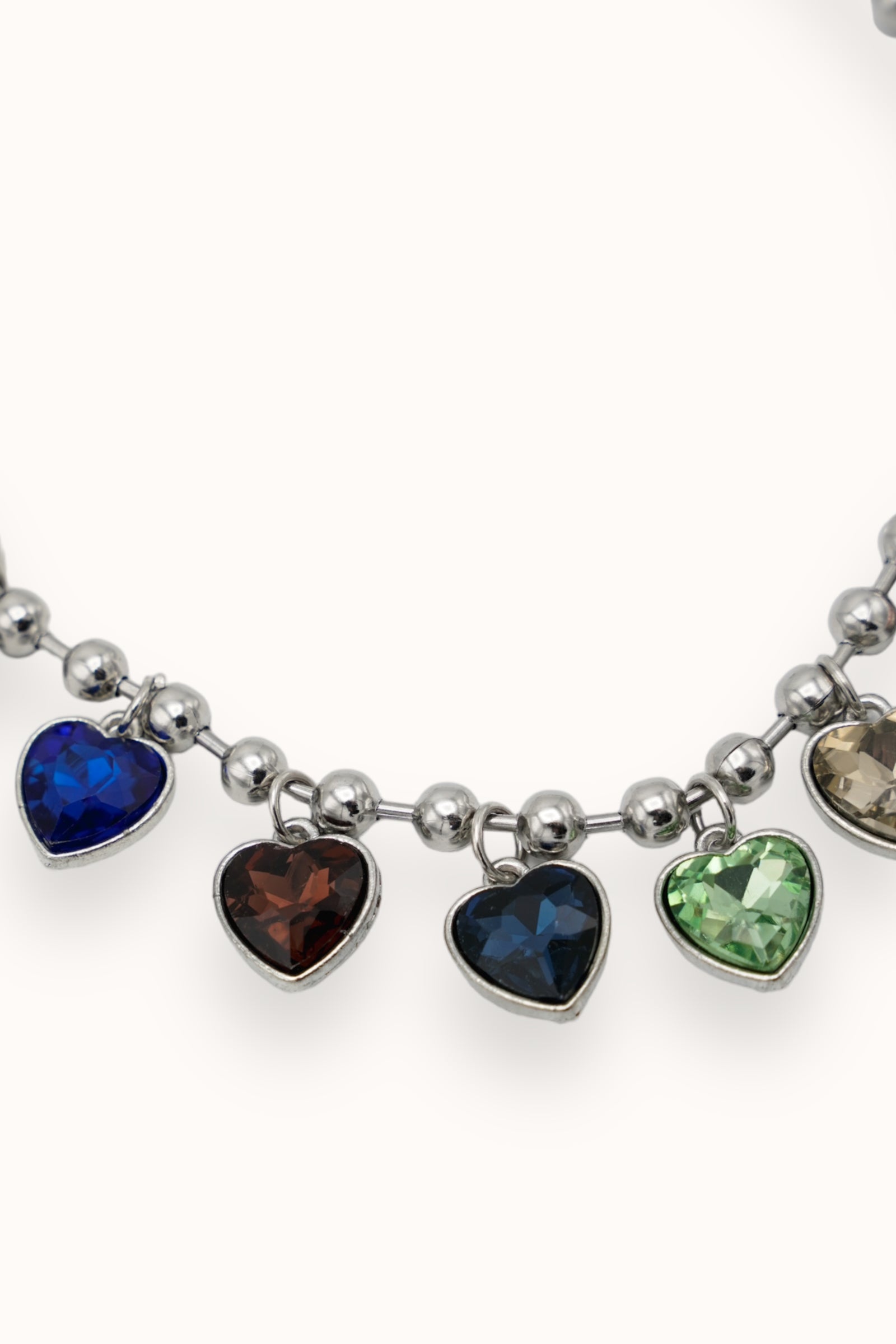 Rouba Necklace - Silver