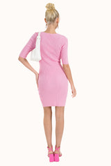 Khloe Dress - Pink
