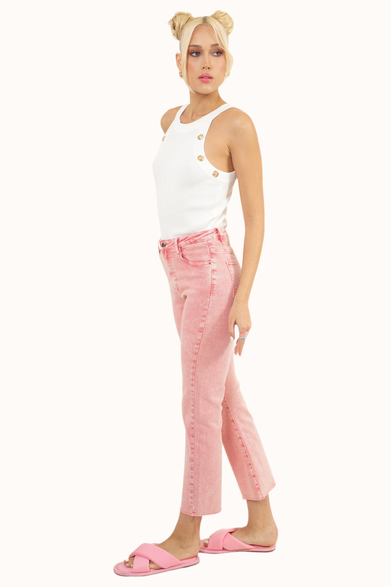 Bony Jeans - Pink