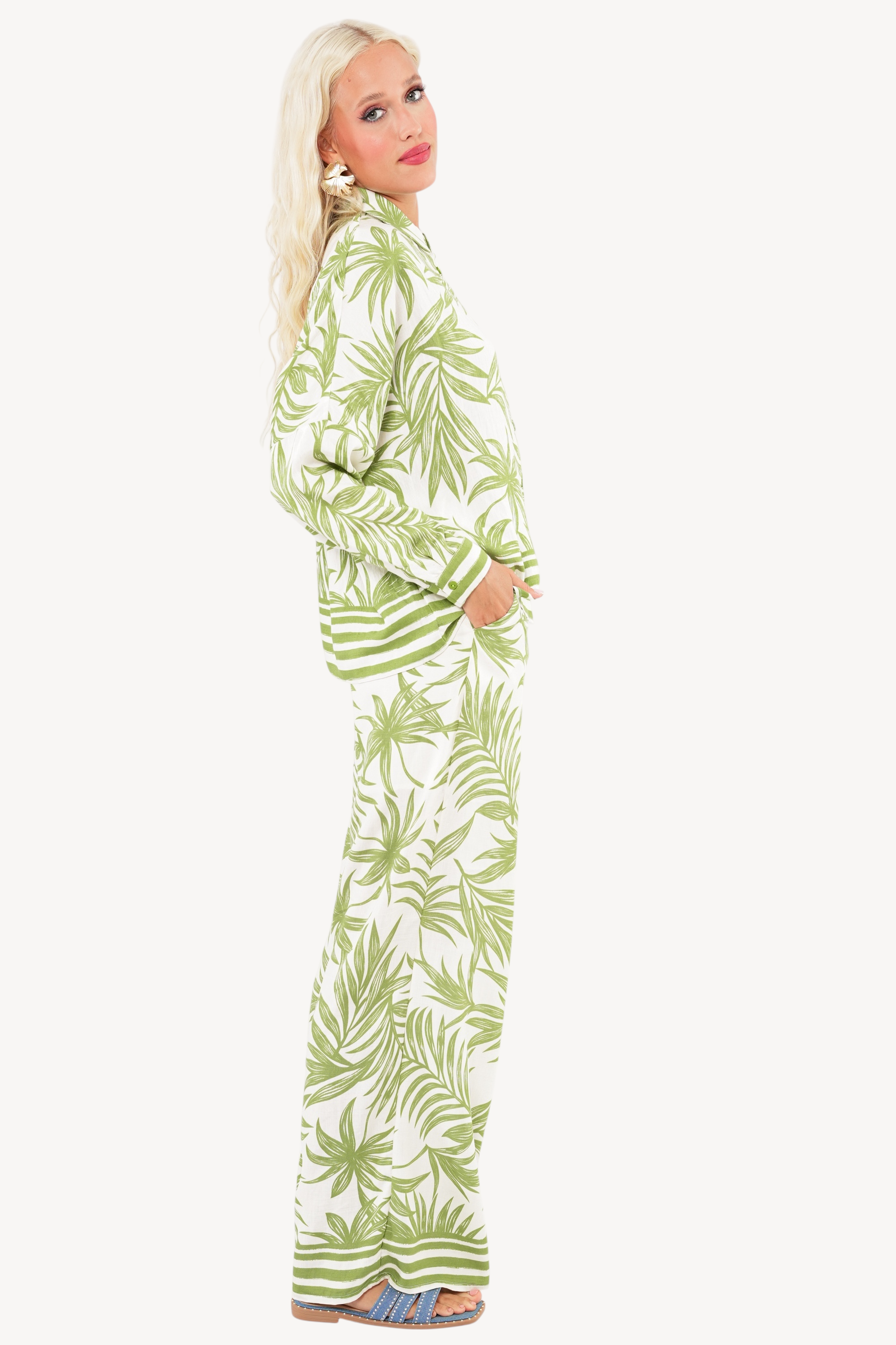 Zinnia Blouse