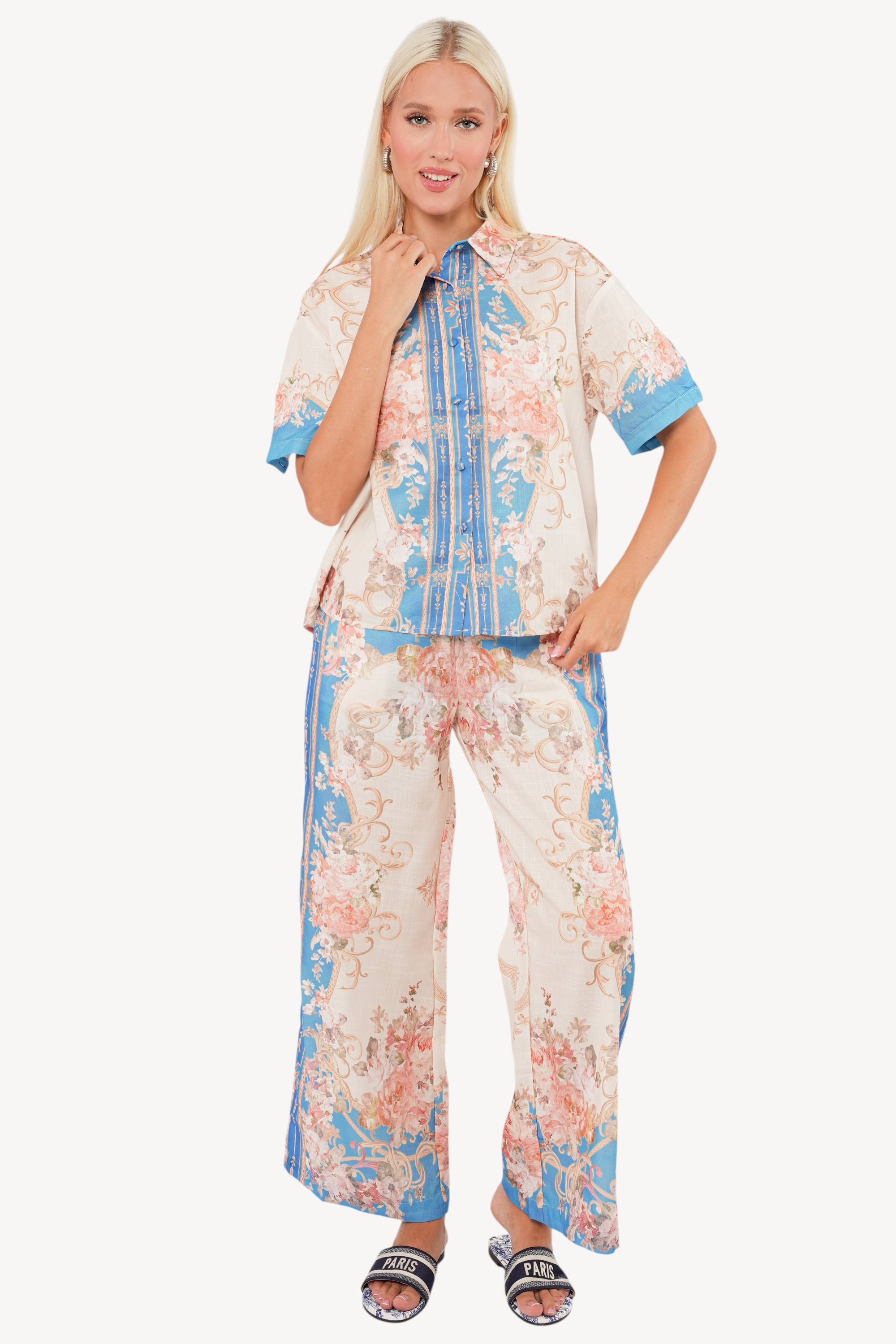 Lila Blouse